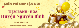 TIỆM BÁNH SINH NHẬT HUYỆN NGUYÊN BÌNH CAO BẰNG